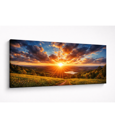 Fotografia en Lienzo 120x55cm Calidad HD + Colgador