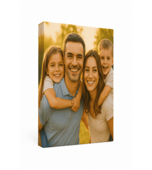 Fotografia en Lienzo 20x65 Calidad HD + Colgador