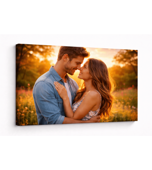 Fotografia en Lienzo 20x80 Calidad HD + Colgador