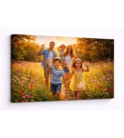 Fotografia en Lienzo 30x60 Calidad HD + Colgador