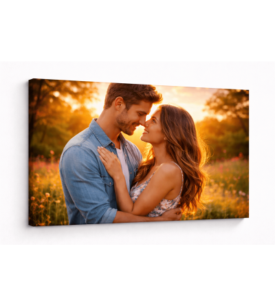 Fotografia en Lienzo 85x45cm Calidad HD + Colgador