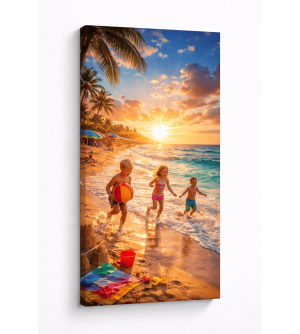 Fotografia en Lienzo 90x85cm Calidad HD + Colgador