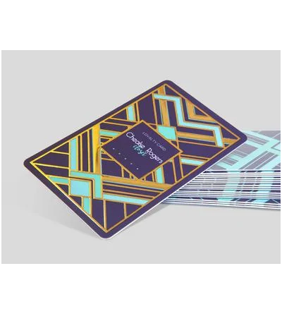 Tarjetas PVC