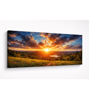 Fotografia en Lienzo 160x20cm Calidad HD + Colgador