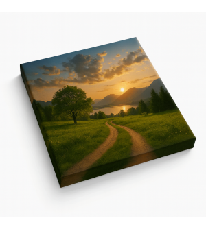 Fotografia en Lienzo Calidad HD Tamaño 20x20 + Colgador