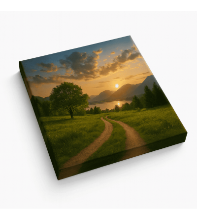 Fotografia en Lienzo 60x60cm Calidad HD + Colgador