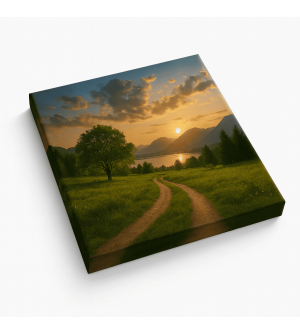 Fotografia en Lienzo 90x90cm Calidad HD + Colgador